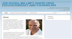 Desktop Screenshot of mysantacruztherapy.com